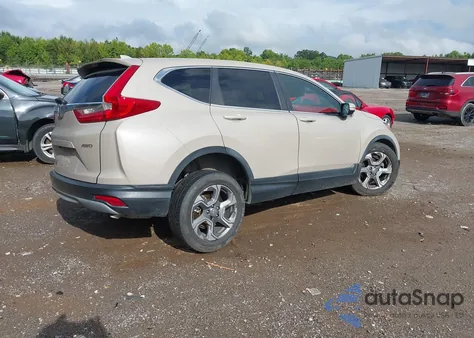 2018 Honda Cr-V Ex-L/Ex-L Navi from USA, damaged, VIN 5J6RW2H80JL014227